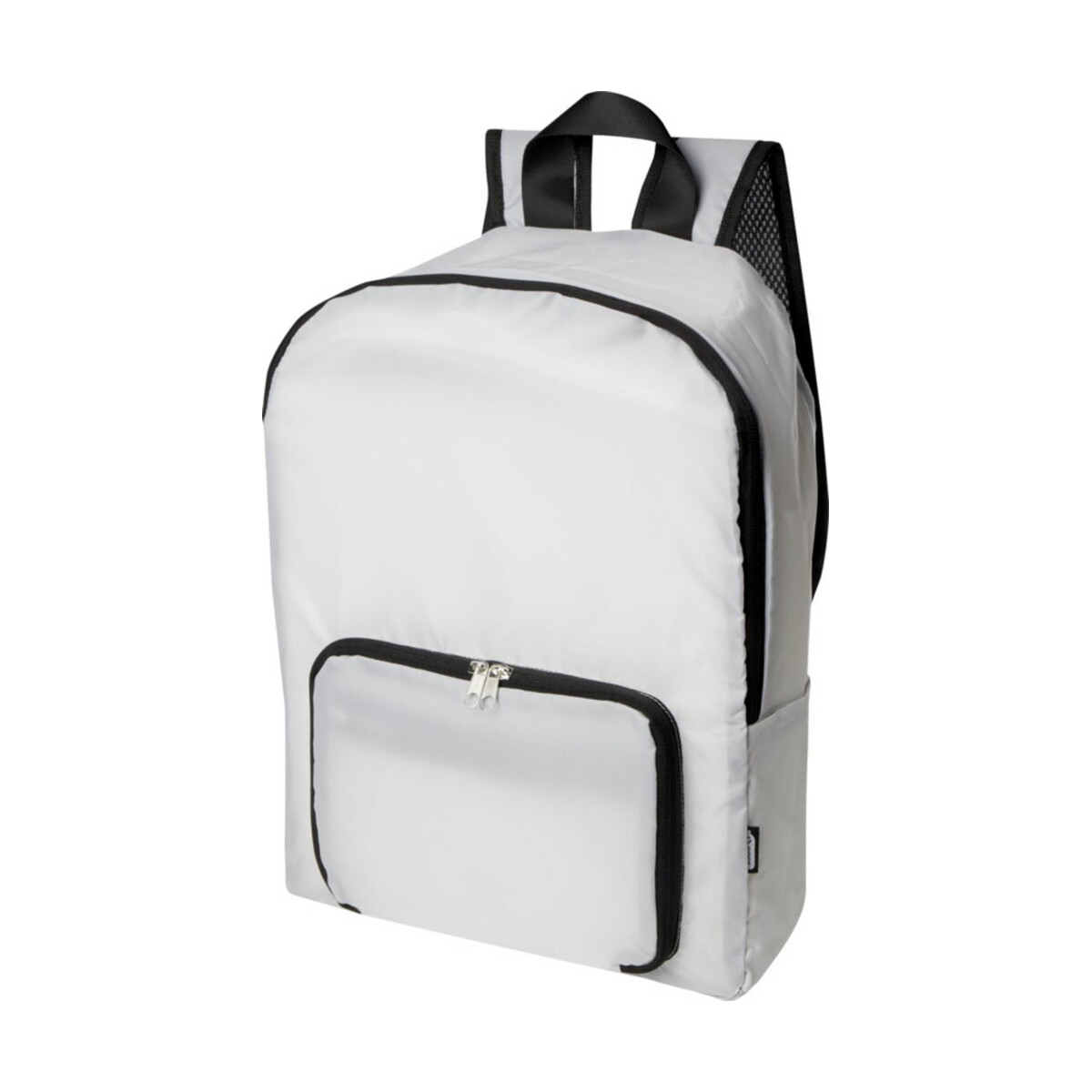 Plecaki z logo – składany plecak ecofold z materiału rpet, o pojemności 15 l 13009001 Składany plecak EcoFold z materiału RPET, o pojemności 15 l 13009001