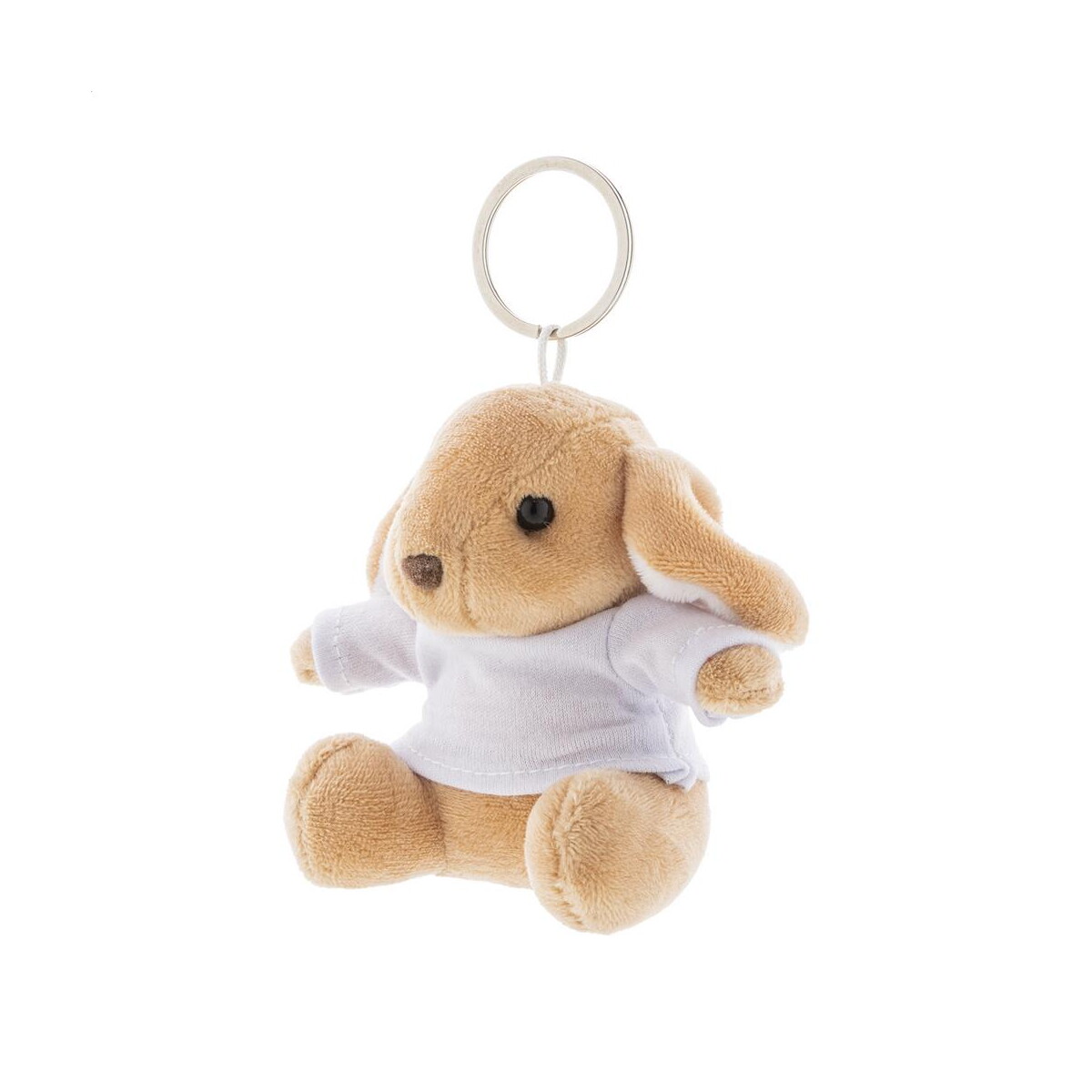 Pluszaki z logo – bunnyfob pluszowy królik brelok AP800061__A BunnyFob pluszowy królik brelok AP800061__A