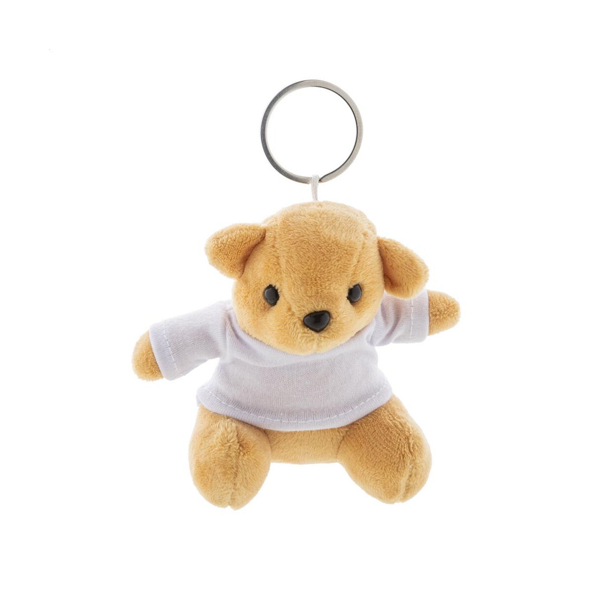Pluszaki z logo – teddyfob pluszowy miś brelok AP800054-01 TeddyFob pluszowy miś brelok AP800054-01