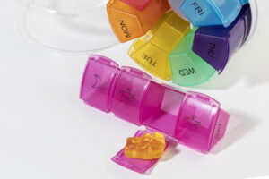 Everypill zestaw pojemników na tabletki AP800256__CU2
