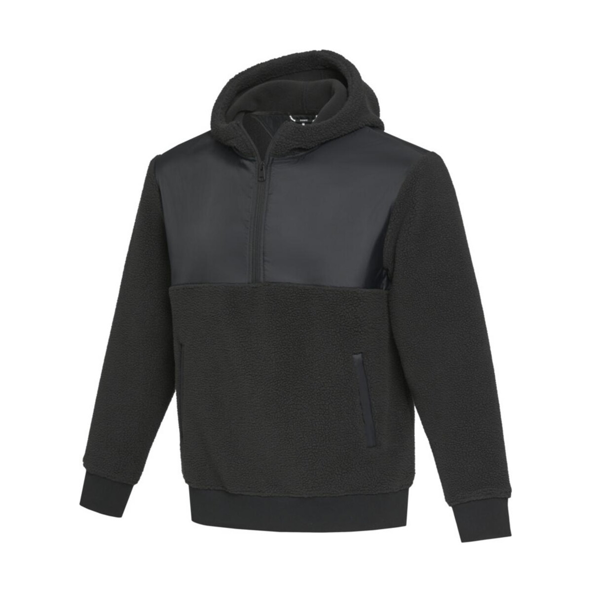 Polar z recyklingu Evans – czarny 3947690 Polar z recyklingu Evans - czarny