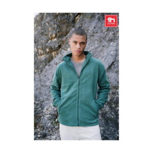 THC GAMA. Męska bluza polarowa z poliestru o wysokiej gęstości 30258_set