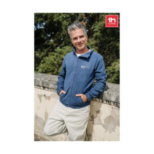 THC HELSINKI. Męska bluza polarowa z poliestru 30164_set