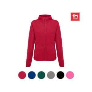 THC HELSINKI WOMEN. Damska bluza polarowa z poliestrowym taliowana 30165_a