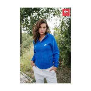 THC HELSINKI WOMEN. Damska bluza polarowa z poliestrowym taliowana 30165_set