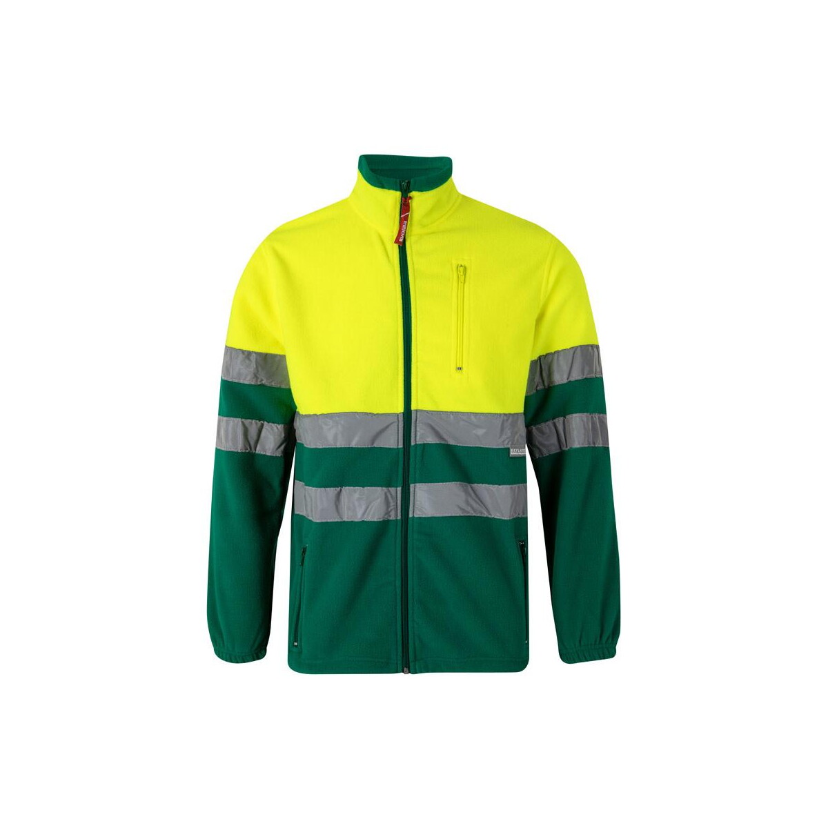 Polary z logo – vl eros. dwukolorowa kurtka polarowa (280 g/m²), poliester (100%) 36073_209 VL EROS. Dwukolorowa kurtka polarowa (280 g/m²), poliester (100%) 36073_209