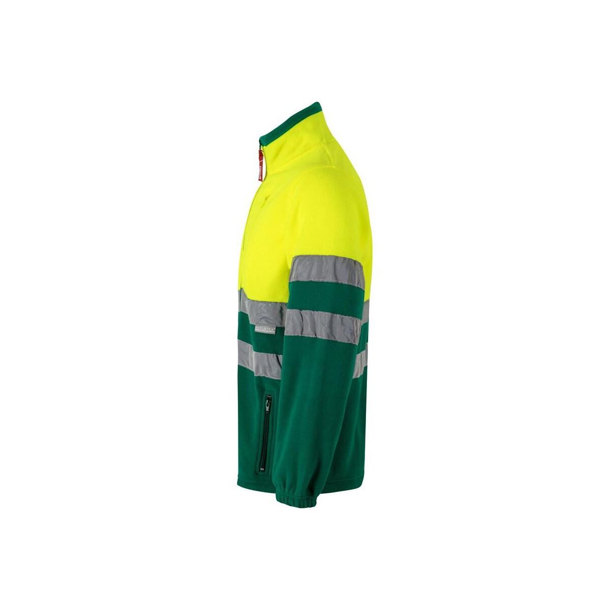 Polary z logo – vl eros. dwukolorowa kurtka polarowa (280 g/m²), poliester (100%) 36073_209-c VL EROS. Dwukolorowa kurtka polarowa (280 g/m²), poliester (100%) 36073_209-c