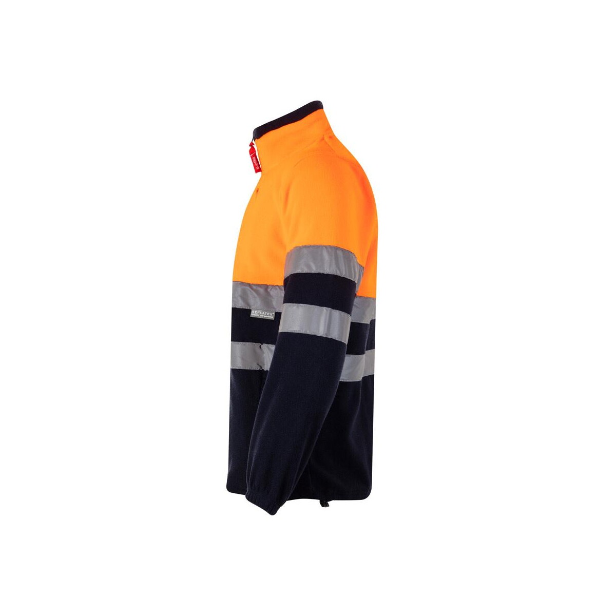 Polary z logo – vl eros. dwukolorowa kurtka polarowa (280 g/m²), poliester (100%) 36073_214-c VL EROS. Dwukolorowa kurtka polarowa (280 g/m²), poliester (100%) 36073_214-c