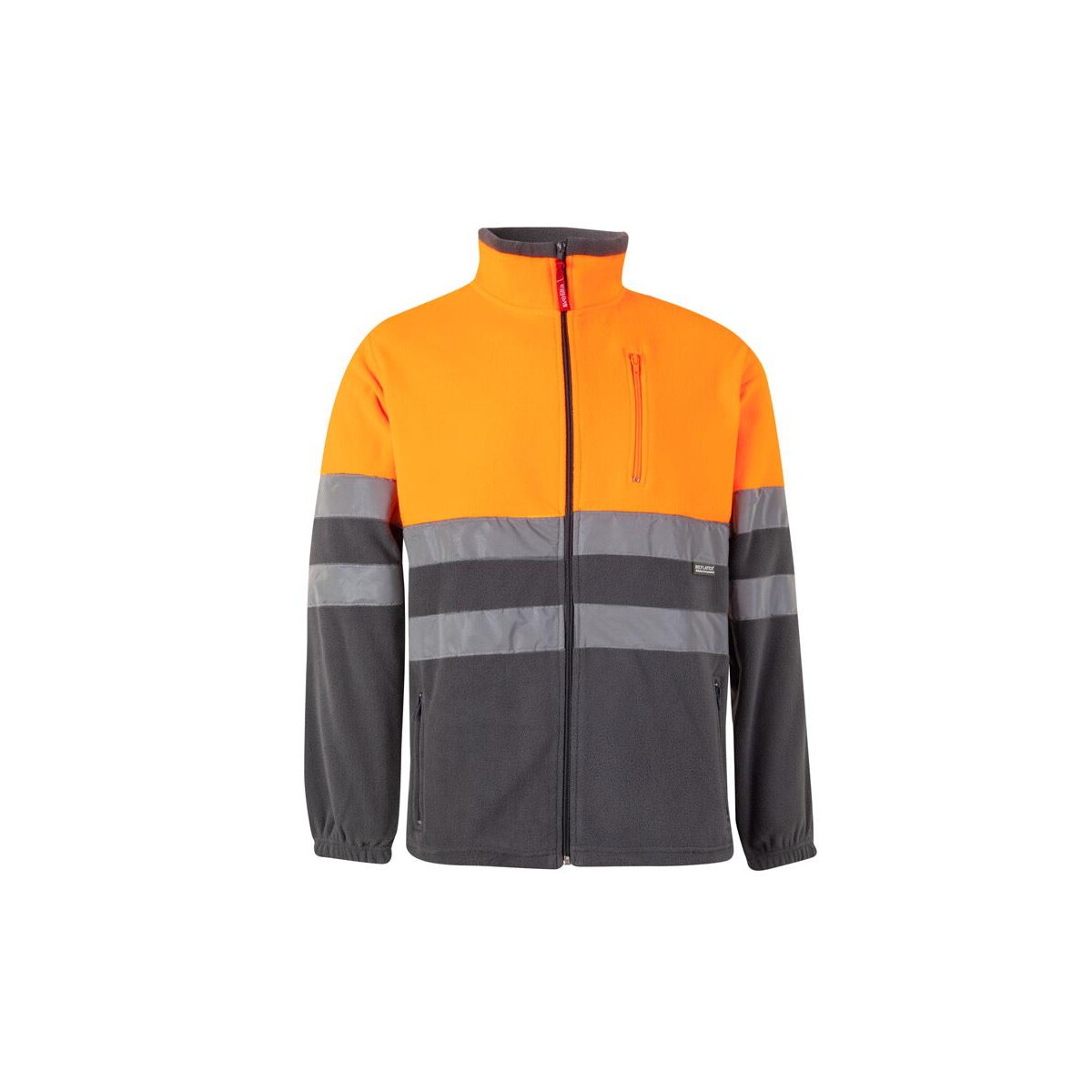 Polary z logo – vl eros. dwukolorowa kurtka polarowa (280 g/m²), poliester (100%) 36073_217 VL EROS. Dwukolorowa kurtka polarowa (280 g/m²), poliester (100%) 36073_217