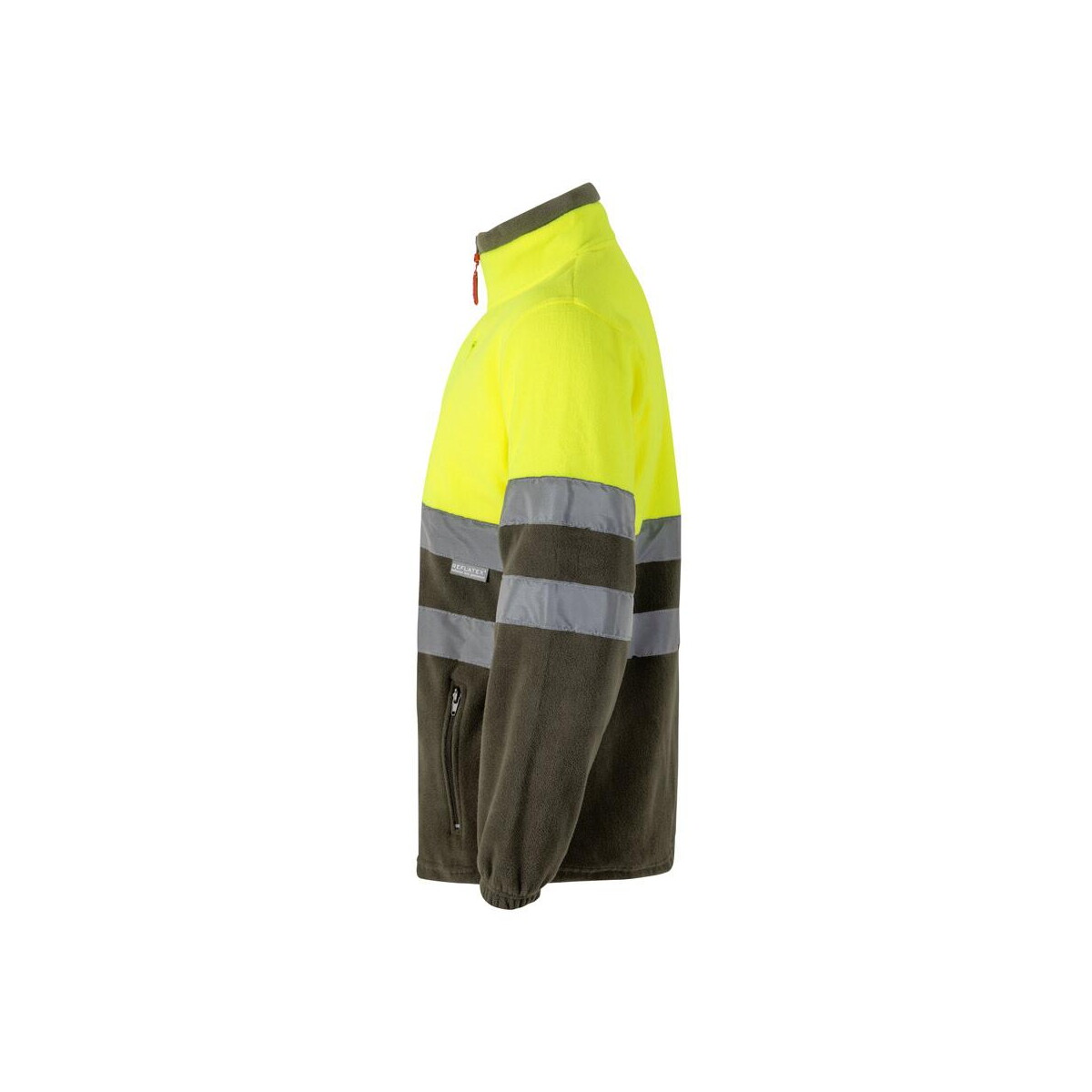 Polary z logo – vl eros. dwukolorowa kurtka polarowa (280 g/m²), poliester (100%) 36073_219-c VL EROS. Dwukolorowa kurtka polarowa (280 g/m²), poliester (100%) 36073_219-c