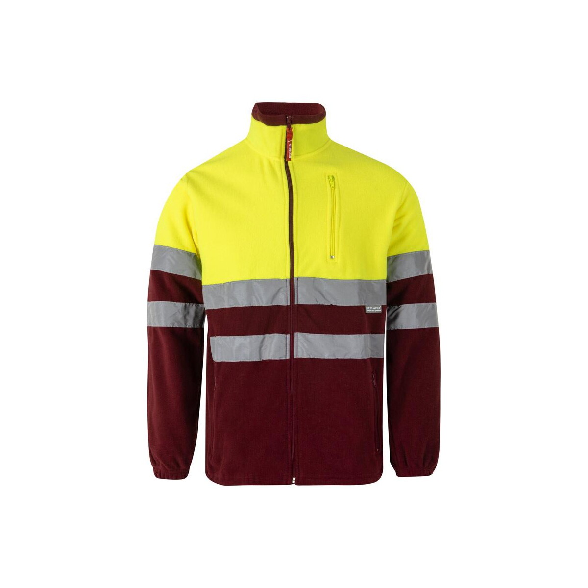 Polary z logo – vl eros. dwukolorowa kurtka polarowa (280 g/m²), poliester (100%) 36073_225 VL EROS. Dwukolorowa kurtka polarowa (280 g/m²), poliester (100%) 36073_225