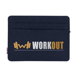 Herschel Charlie uchwyt na kartę RFID wykonany z materiałów z recyklingu 12075655_b1_pp_y1