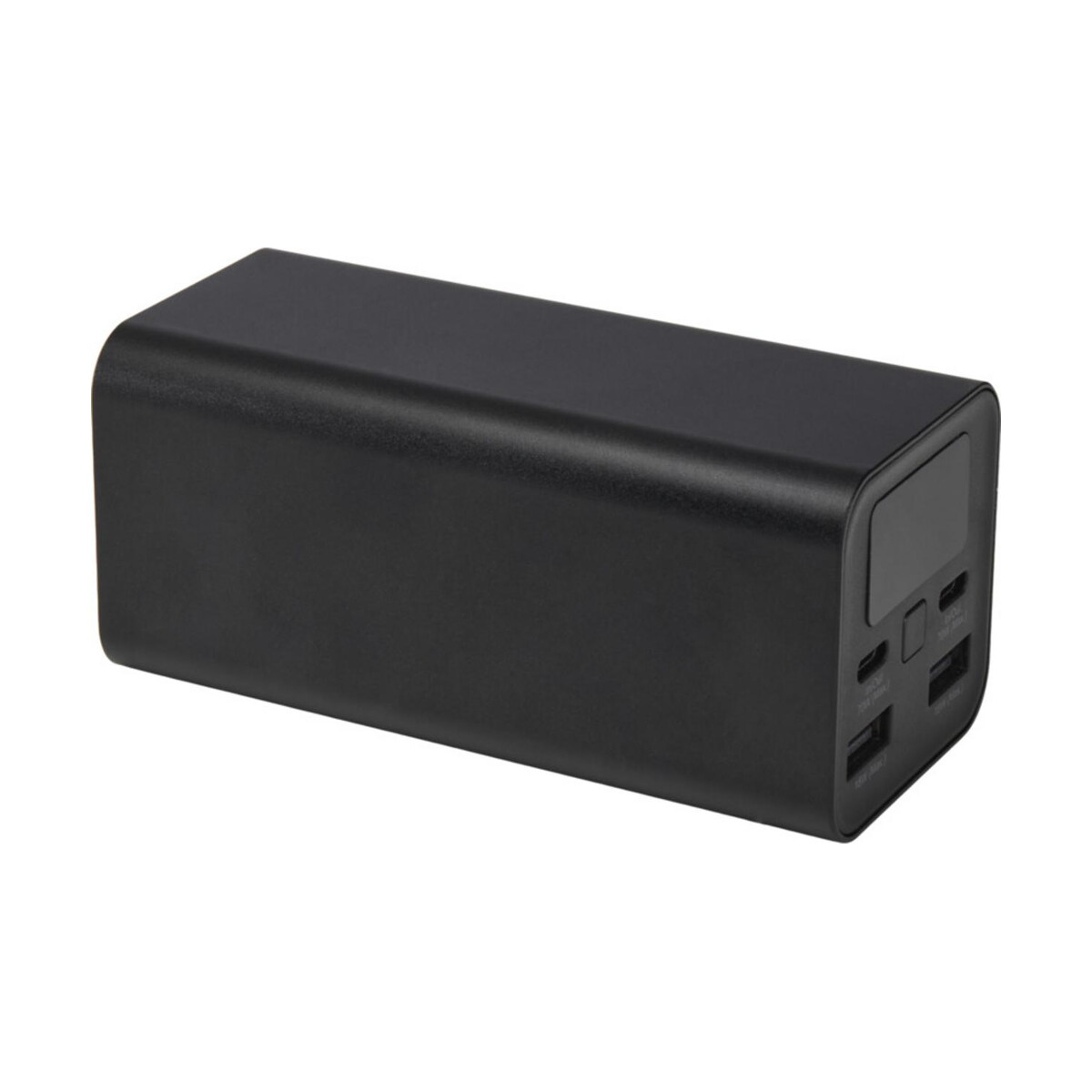 Powerbanki z logo – acamar powerbank do laptopa o pojemności 20 000 mah i mocy 70 w z aluminium z recyklingu 12444090_e1 Acamar powerbank do laptopa o pojemności 20 000 mAh i mocy 70 W z aluminium z recyklingu 12444090_e1