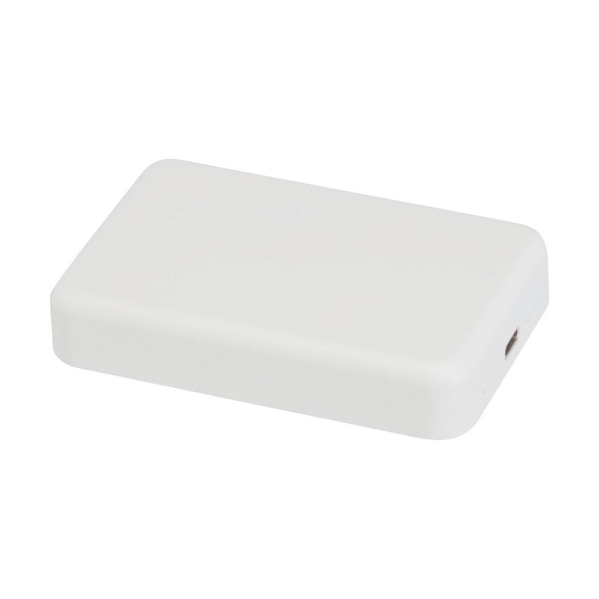 Powerbanki z logo – acrab magnetyczny bezprzewodowy powerbank o pojemności 10 000 mah i mocy 15 w z technologią 20 w pd — wykonany z tworzyw sztucznych pochodzących z recyklingu 12444201_e1 Acrab magnetyczny bezprzewodowy powerbank o pojemności 10 000 mAh i mocy 15 W z technologią 20 W PD — wykonany z tworzyw sztucznych pochodzących z recyklingu 12444201_e1