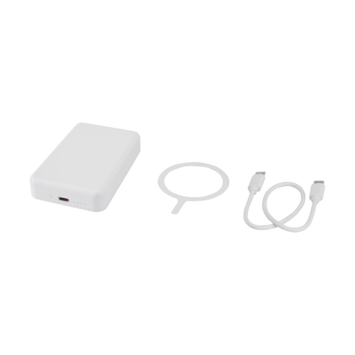 Powerbanki z logo – acrab magnetyczny bezprzewodowy powerbank o pojemności 10 000 mah i mocy 15 w z technologią 20 w pd — wykonany z tworzyw sztucznych pochodzących z recyklingu 12444201_e2 Acrab magnetyczny bezprzewodowy powerbank o pojemności 10 000 mAh i mocy 15 W z technologią 20 W PD — wykonany z tworzyw sztucznych pochodzących z recyklingu 12444201_e2