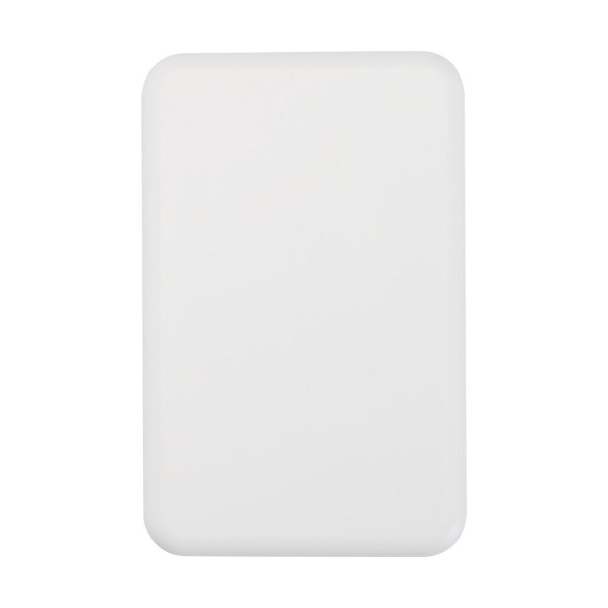 Powerbanki z logo – acrab magnetyczny bezprzewodowy powerbank o pojemności 10 000 mah i mocy 15 w z technologią 20 w pd — wykonany z tworzyw sztucznych pochodzących z recyklingu 12444201_f1 Acrab magnetyczny bezprzewodowy powerbank o pojemności 10 000 mAh i mocy 15 W z technologią 20 W PD — wykonany z tworzyw sztucznych pochodzących z recyklingu 12444201_f1