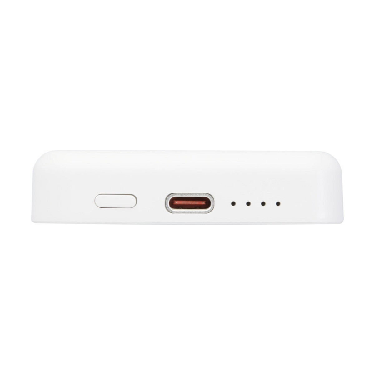 Powerbanki z logo – acrab magnetyczny bezprzewodowy powerbank o pojemności 5000 mah i mocy 15 w z technologią pd 20 w — wykonany z tworzyw sztycznych pochodzących z recyklingu. 12444101_d1 Acrab magnetyczny bezprzewodowy powerbank o pojemności 5000 mAh i mocy 15 W z technologią PD 20 W — wykonany z tworzyw sztycznych pochodzących z recyklingu. 12444101_d1
