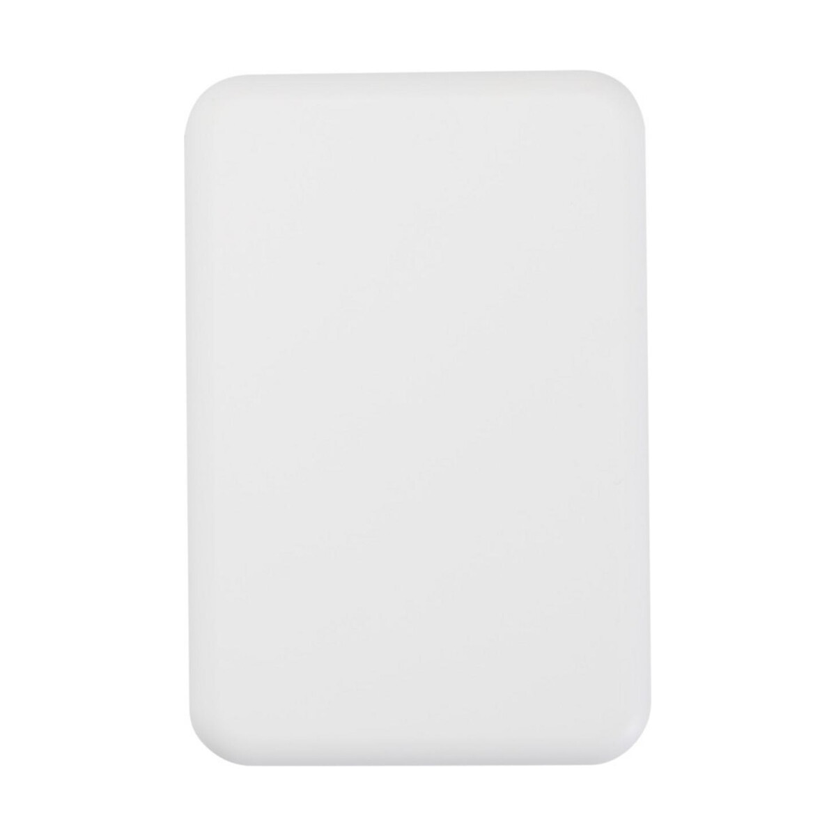 Powerbanki z logo – acrab magnetyczny bezprzewodowy powerbank o pojemności 5000 mah i mocy 15 w z technologią pd 20 w — wykonany z tworzyw sztycznych pochodzących z recyklingu. 12444101_f1 Acrab magnetyczny bezprzewodowy powerbank o pojemności 5000 mAh i mocy 15 W z technologią PD 20 W — wykonany z tworzyw sztycznych pochodzących z recyklingu. 12444101_f1