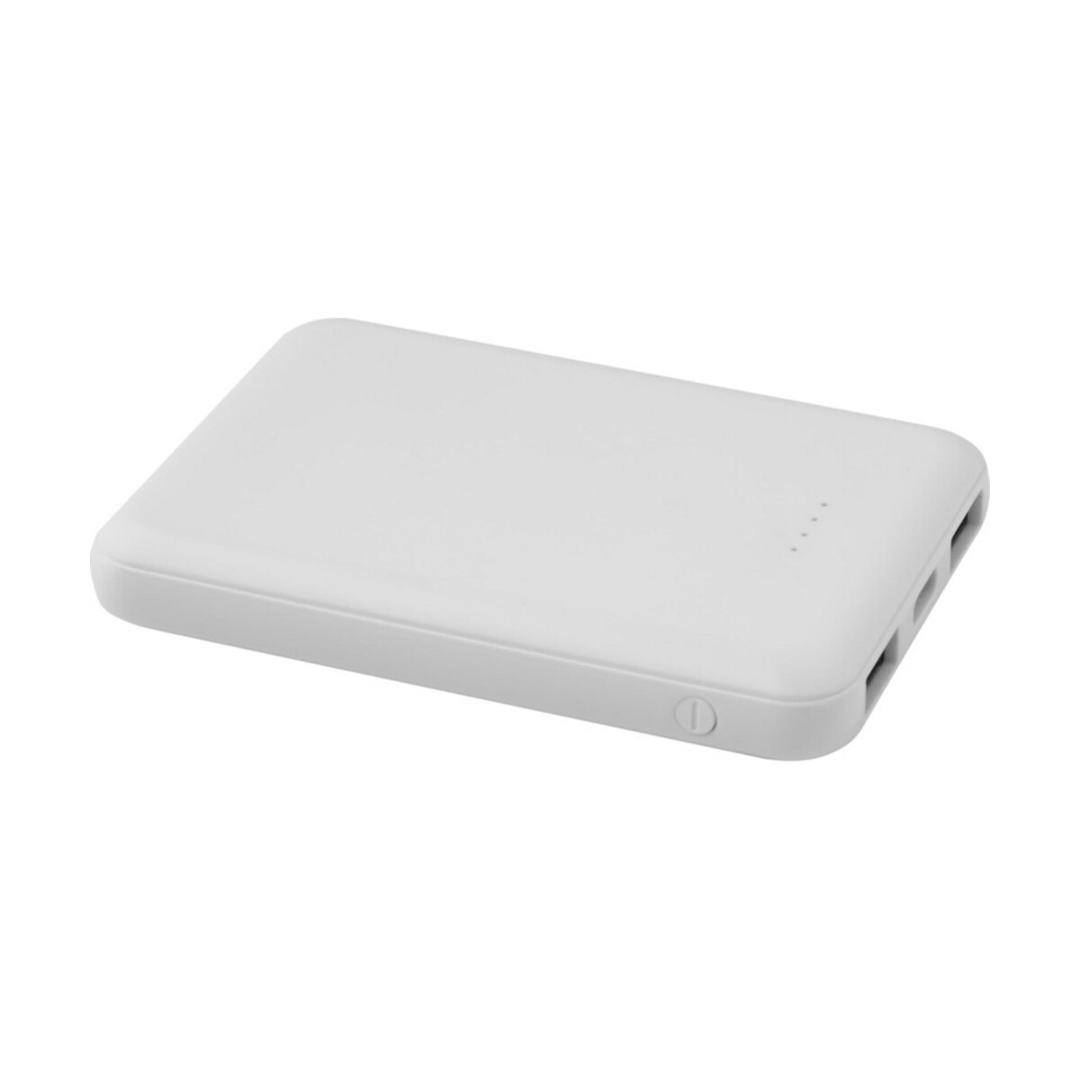 Powerbanki z logo – asama powerbank o pojemności 5000 mah type-c z tworzyw sztucznych pochodzących z recyklingu 12438301 Asama powerbank o pojemności 5000 mAh Type-C z tworzyw sztucznych pochodzących z recyklingu 12438301