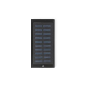 CLERK. Power bank 8 000 mAh z panelem słonecznym z aluminium pochodzącego w 100% z recyklingu 97137_103-a