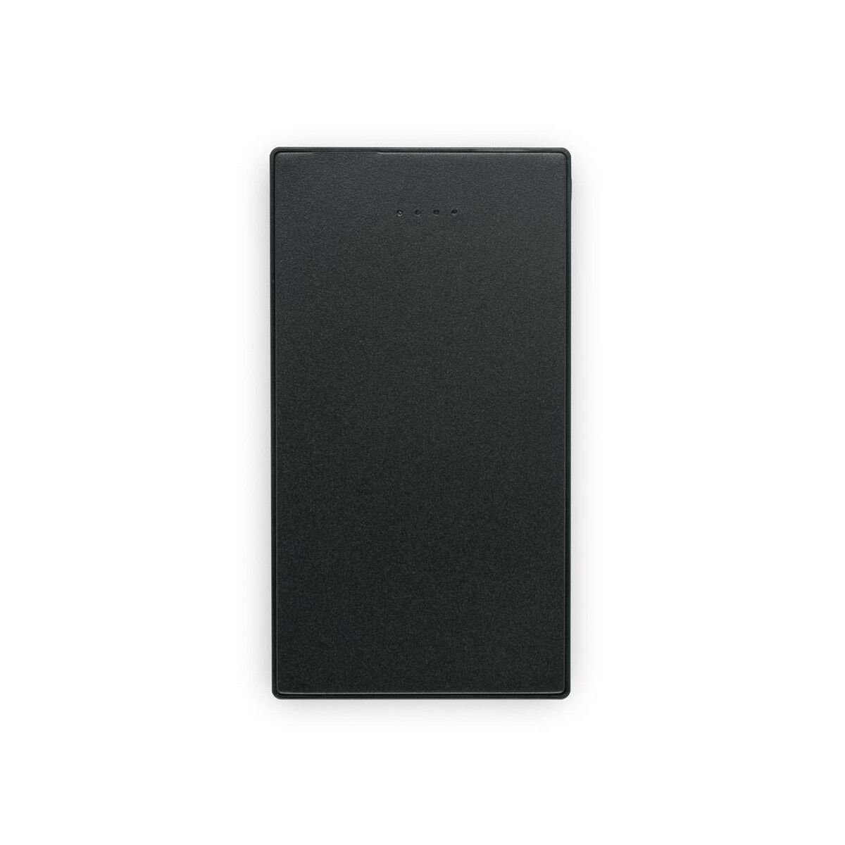 Powerbanki z logo – denning. smukły power bank ze stali nierdzewnej o pojemności 5000 mah 97184_103-a DENNING. Smukły power bank ze stali nierdzewnej o pojemności 5000 mAh 97184_103-a