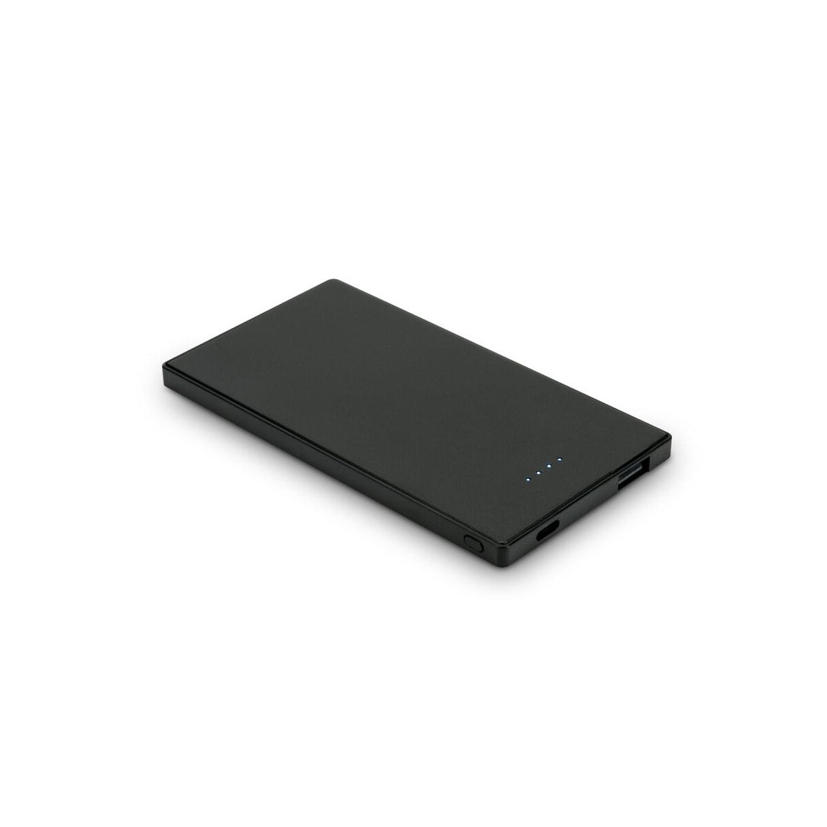 Powerbanki z logo – denning. smukły power bank ze stali nierdzewnej o pojemności 5000 mah 97184_103 DENNING. Smukły power bank ze stali nierdzewnej o pojemności 5000 mAh 97184_103