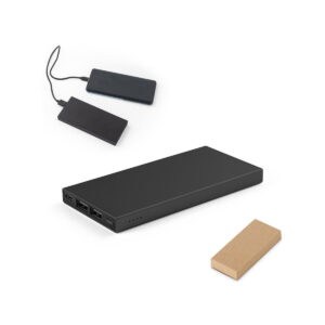 DOROTHY 5. Power bank 5.000 mAh wykonany w aluminium pochodzącego z recyklingu (100% rAL 97164_set
