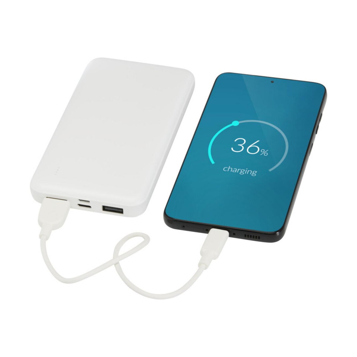 Powerbanki z logo – intan powerbank o pojemności 10 000 mah i mocy 10 w z tworzyw sztucznych pochodzących z recyklingu 12445801_e2 Intan powerbank o pojemności 10 000 mAh i mocy 10 W z tworzyw sztucznych pochodzących z recyklingu 12445801_e2