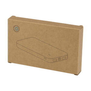 Intan powerbank o pojemności 10 000 mAh i mocy 10 W z tworzyw sztucznych pochodzących z recyklingu 12445801_p1