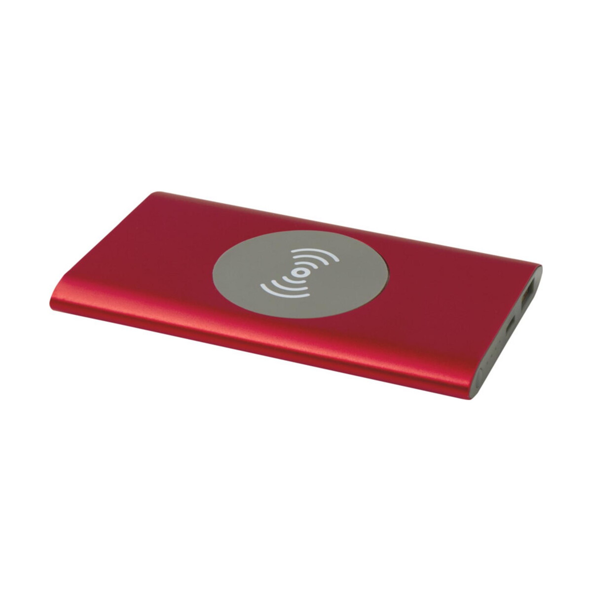 Powerbanki z logo – juice bezprzewodowy powerbank o pojemności 4000 mah type-c z aluminium pochodzącego z recyklingu 12438421 Juice bezprzewodowy powerbank o pojemności 4000 mAh Type-C z aluminium pochodzącego z recyklingu 12438421