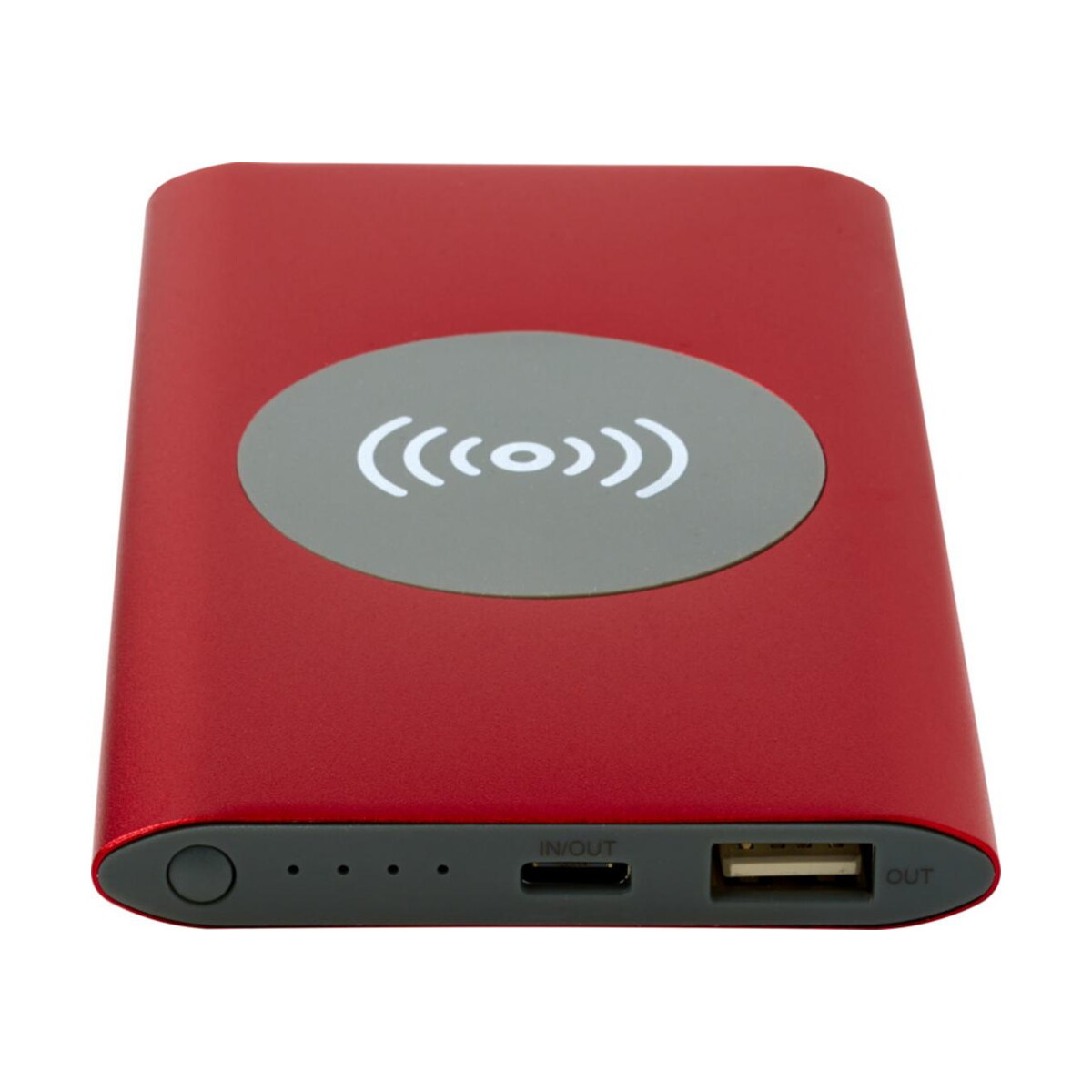 Powerbanki z logo – juice bezprzewodowy powerbank o pojemności 4000 mah type-c z aluminium pochodzącego z recyklingu 12438421_e1 Juice bezprzewodowy powerbank o pojemności 4000 mAh Type-C z aluminium pochodzącego z recyklingu 12438421_e1
