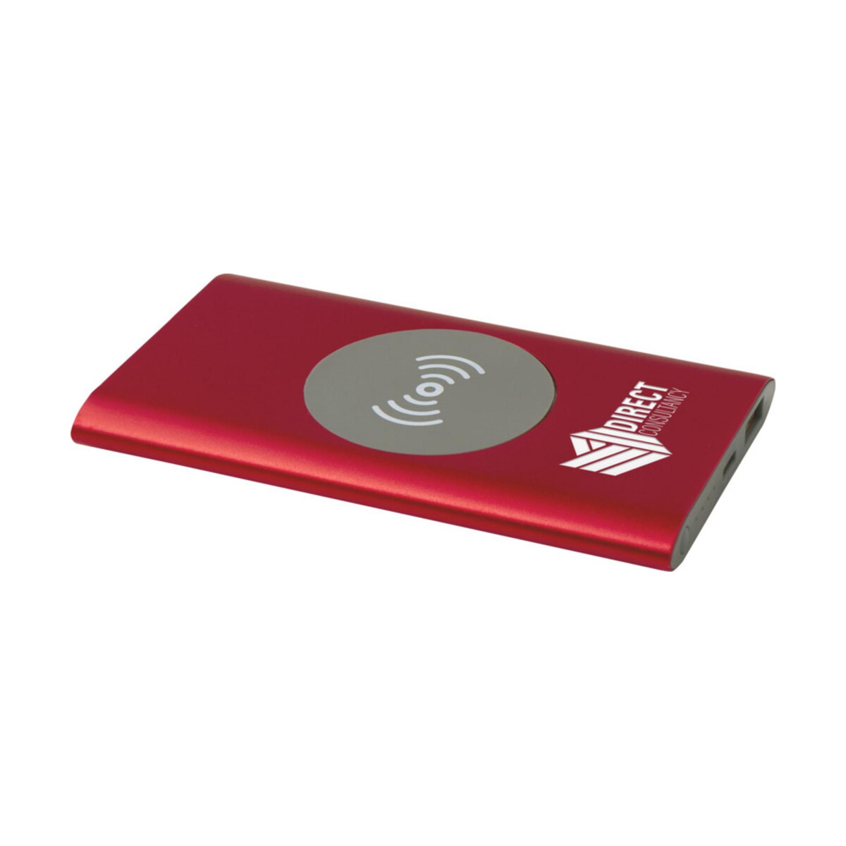 Powerbanki z logo – juice bezprzewodowy powerbank o pojemności 4000 mah type-c z aluminium pochodzącego z recyklingu 12438421_eg_y1 Juice bezprzewodowy powerbank o pojemności 4000 mAh Type-C z aluminium pochodzącego z recyklingu 12438421_eg_y1