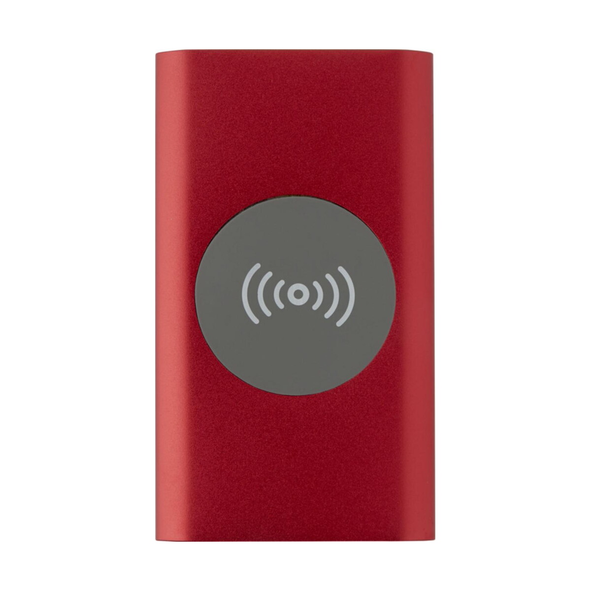 Powerbanki z logo – juice bezprzewodowy powerbank o pojemności 4000 mah type-c z aluminium pochodzącego z recyklingu 12438421_f1 Juice bezprzewodowy powerbank o pojemności 4000 mAh Type-C z aluminium pochodzącego z recyklingu 12438421_f1