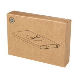 Juice bezprzewodowy powerbank o pojemności 4000 mAh Type-C z aluminium pochodzącego z recyklingu 12438421_p1