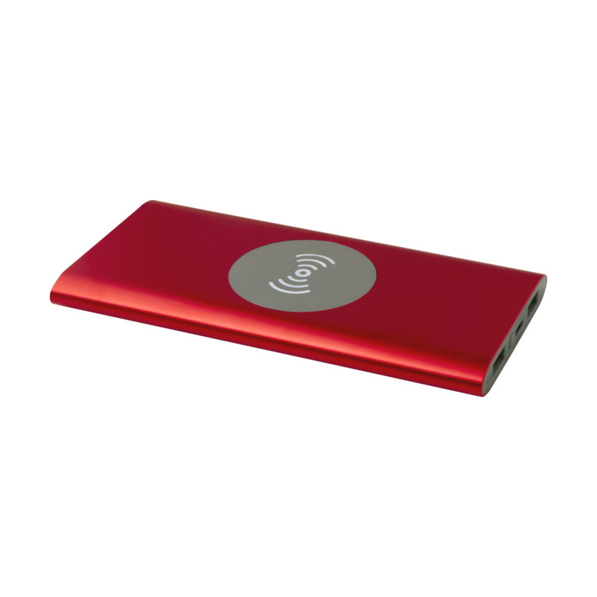 Powerbanki z logo – juice bezprzewodowy powerbank o pojemności 8000 mah type-c z aluminium pochodzącego z recyklingu 12438521 Juice bezprzewodowy powerbank o pojemności 8000 mAh Type-C z aluminium pochodzącego z recyklingu 12438521