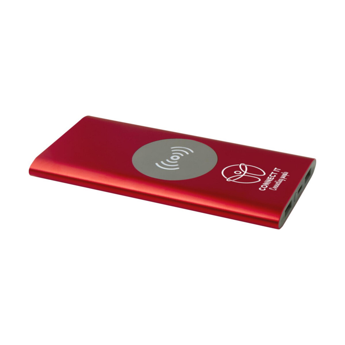 Powerbanki z logo – juice bezprzewodowy powerbank o pojemności 8000 mah type-c z aluminium pochodzącego z recyklingu 12438521_eg_y1 Juice bezprzewodowy powerbank o pojemności 8000 mAh Type-C z aluminium pochodzącego z recyklingu 12438521_eg_y1
