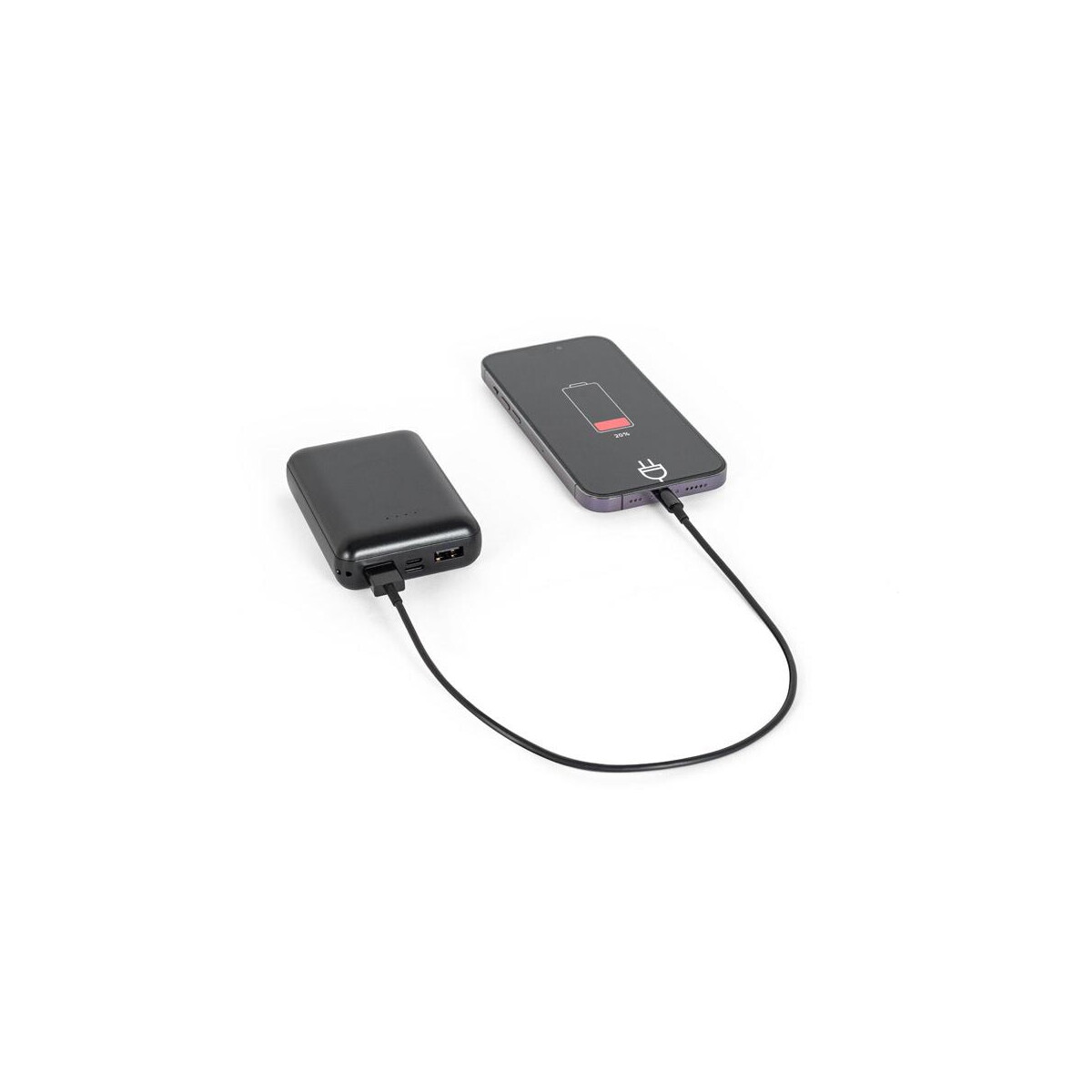 Powerbanki z logo – leakey 10. power bank 10’000 mah wykonany w abs pochodzącego z recyklingu (100% rabs) 97198_103-c LEAKEY 10. Power bank 10'000 mAh wykonany w ABS pochodzącego z recyklingu (100% rABS) 97198_103-c