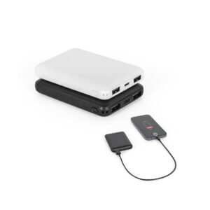 LEAKEY 5. Power bank 5.000 mAh w ABS pochodzącego z recyklingu (100% rABS) 97196_set