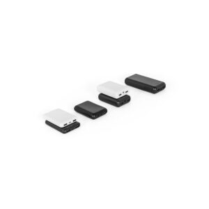 LEAKEY 8. Power bank 8.000 mAh w ABS pochodzącego z recyklingu (100% rABS) 97196_97197_97198_97199