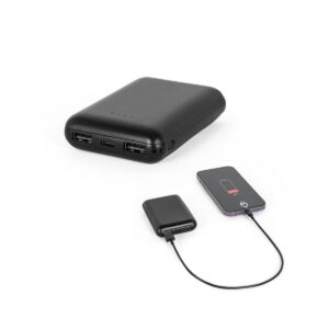 LEAKEY 8. Power bank 8.000 mAh w ABS pochodzącego z recyklingu (100% rABS) 97197_set
