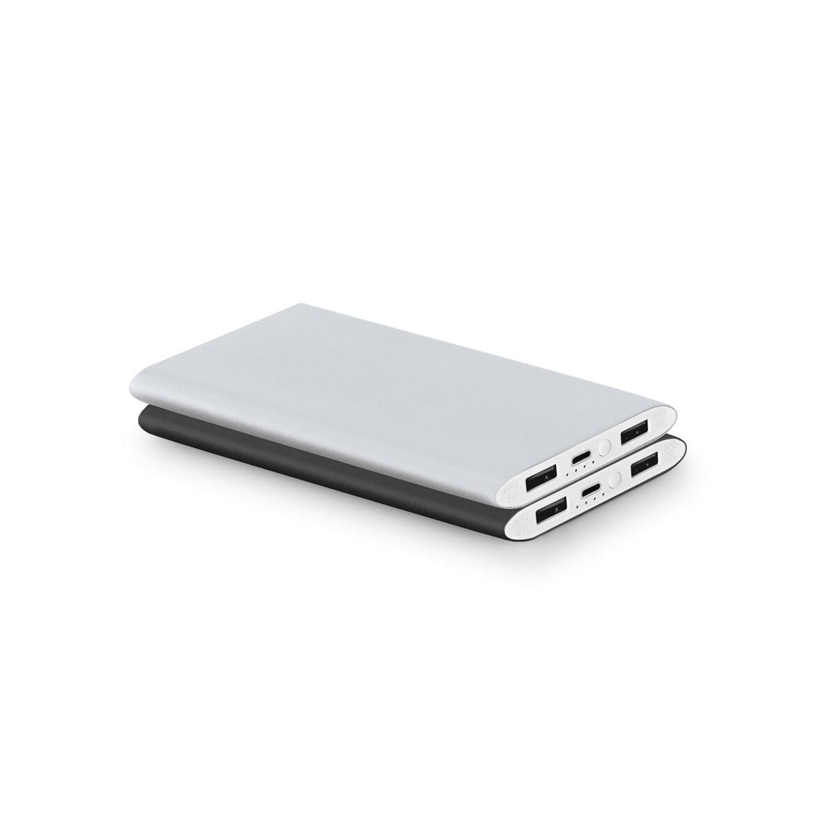 Powerbanki z logo – nobel. power bank 7.200 mah z aluminium pochodzącego z recyklingu (100% z ral) 97351_a NOBEL. Power bank 7.200 mAh z aluminium pochodzącego z recyklingu (100% z rAL) 97351_a