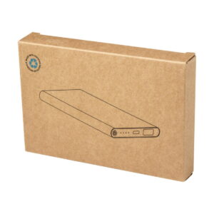 Pep powerbank o pojemności 4000 mAh Type-C z aluminium pochodzącego z recyklingu 12438021_p1