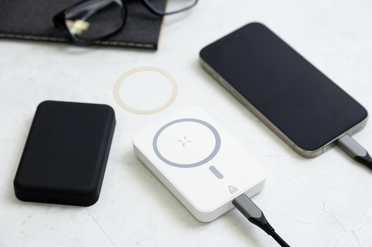 Powerbanki z logo – rabobank mag power bank rabs AP864064-01__DG Rabobank Mag power bank RABS AP864064-01__DG