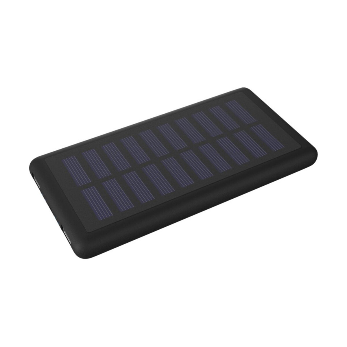 Powerbanki z logo – solarny podświetlany powerbank scx.design p30 2px02190_b1 Solarny podświetlany powerbank SCX.design P30 2px02190_b1