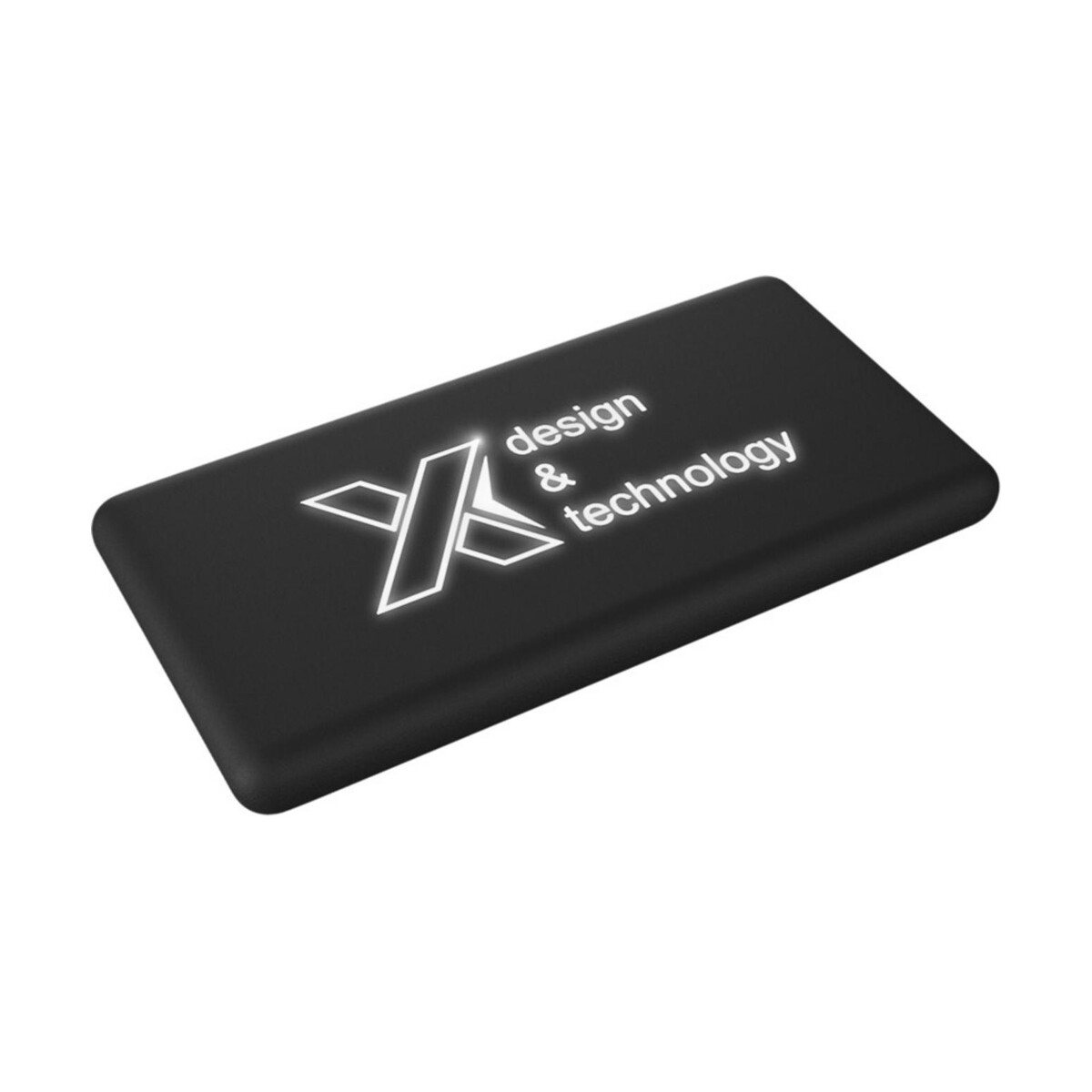 Powerbanki z logo – solarny podświetlany powerbank scx.design p30 2px02190_e1 Solarny podświetlany powerbank SCX.design P30 2px02190_e1