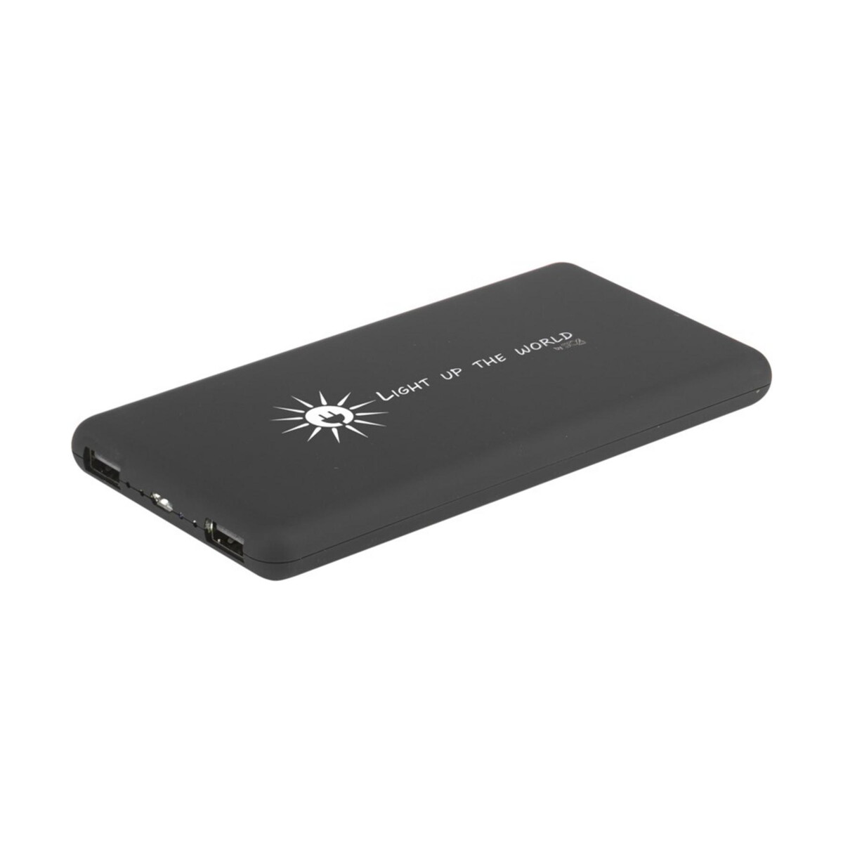 Powerbanki z logo – solarny podświetlany powerbank scx.design p30 2px02190_e2 Solarny podświetlany powerbank SCX.design P30 2px02190_e2