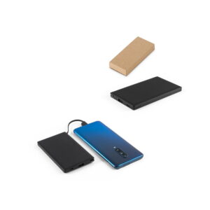 WIGNER. Power bank 4.000 mAh wykonany w ABS pochodzącego z recyklingu (100% rABS) 97163_set