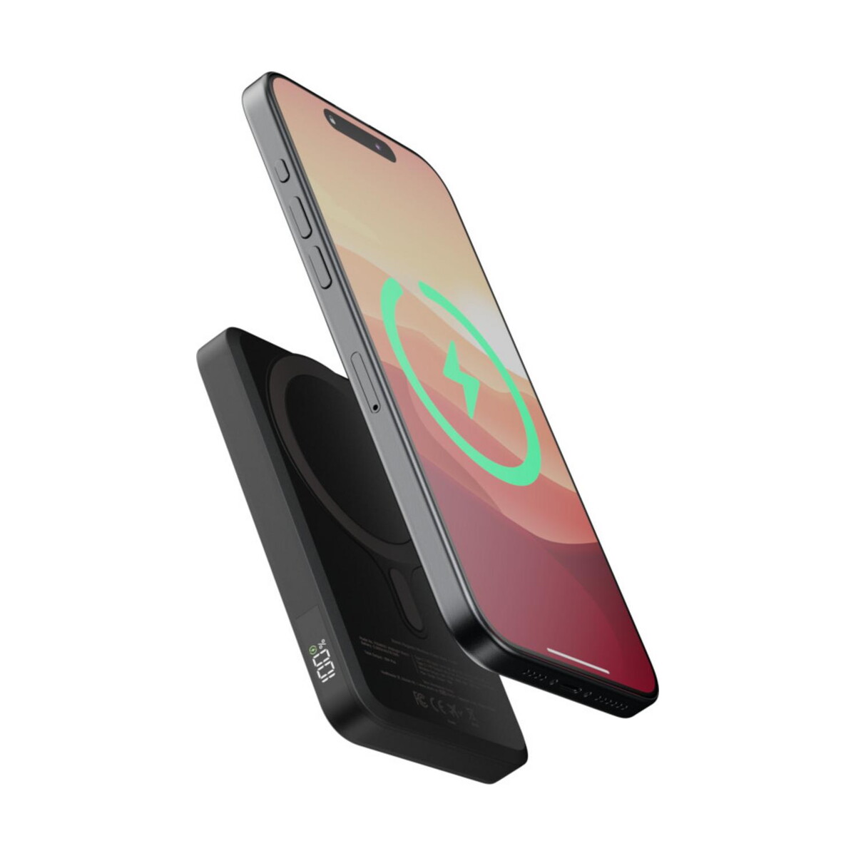 Powerbanki z logo – xtorm fs5w051 magnetyczny bezprzewodowy powerbank 5000 mah 12441090 Xtorm FS5W051 magnetyczny bezprzewodowy powerbank 5000 mAh 12441090
