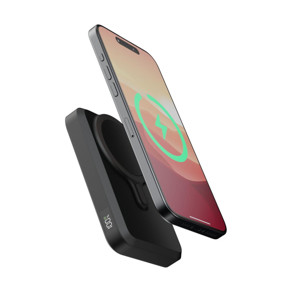 Powerbanki z logo – xtorm fs5w101 magnetyczny bezprzewodowy powerbank 10 000 mah 12441390 Xtorm FS5W101 magnetyczny bezprzewodowy powerbank 10 000 mAh 12441390