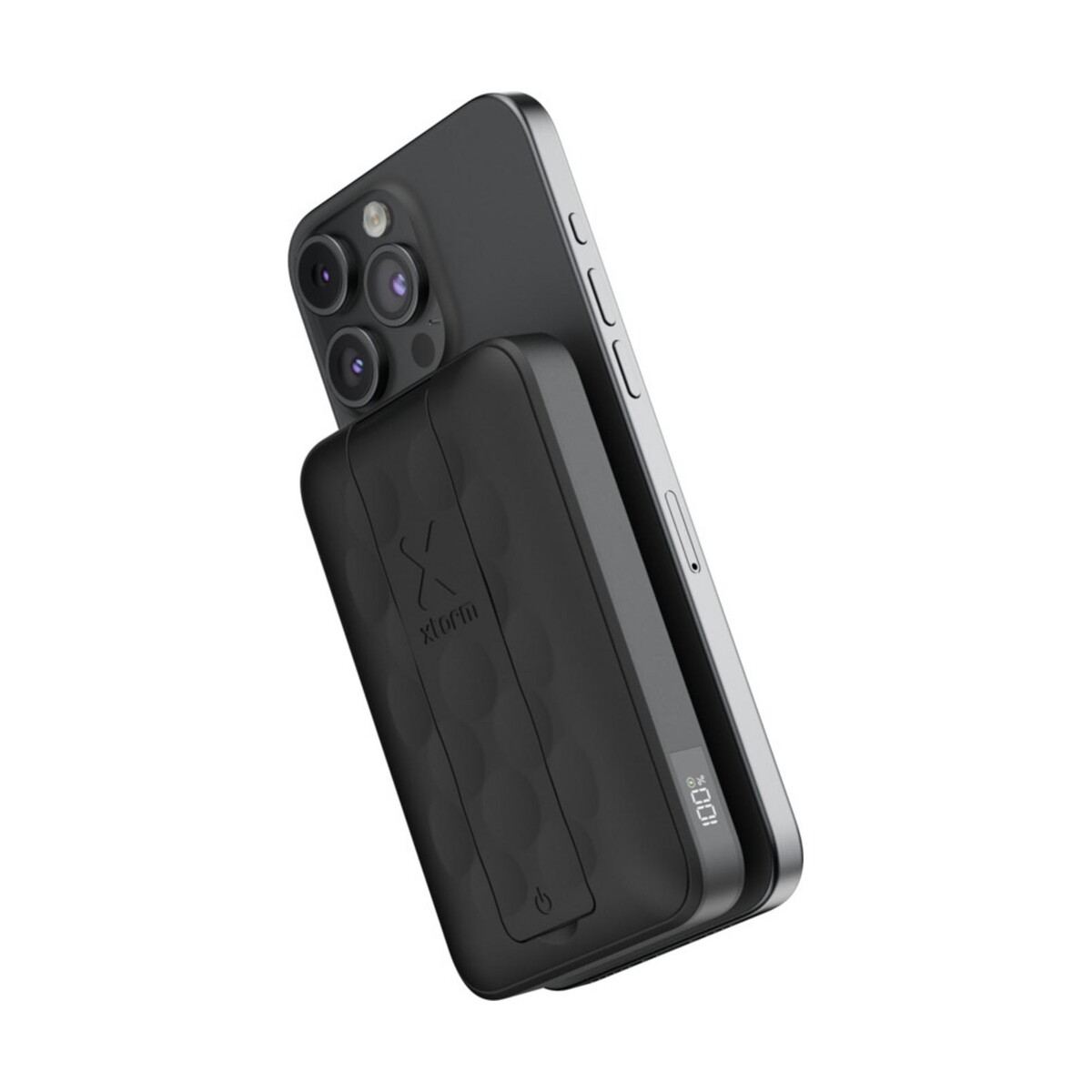 Powerbanki z logo – xtorm fs5w101 magnetyczny bezprzewodowy powerbank 10 000 mah 12441390_e2 Xtorm FS5W101 magnetyczny bezprzewodowy powerbank 10 000 mAh 12441390_e2